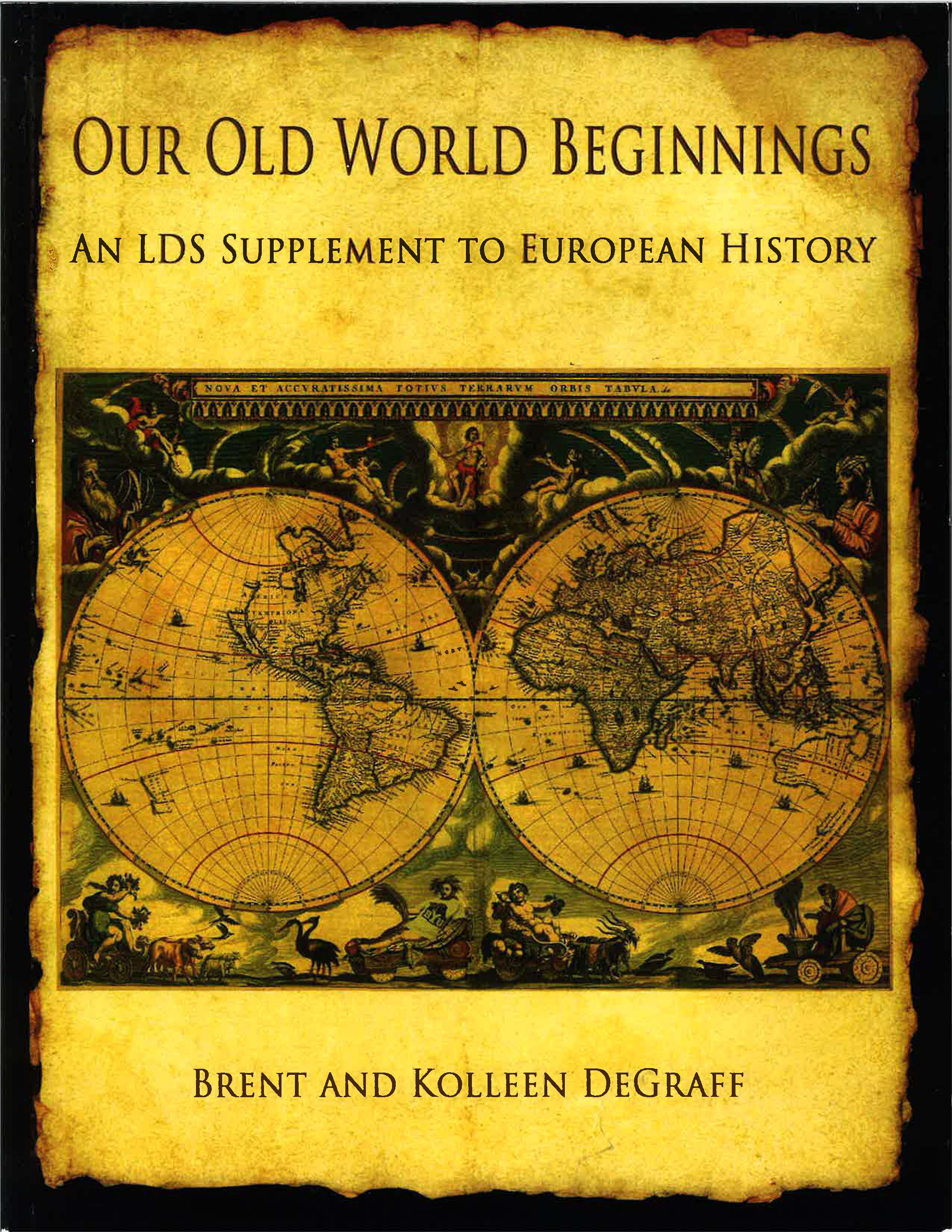 *OPTIONAL* Our Old World Beginnings Supplement